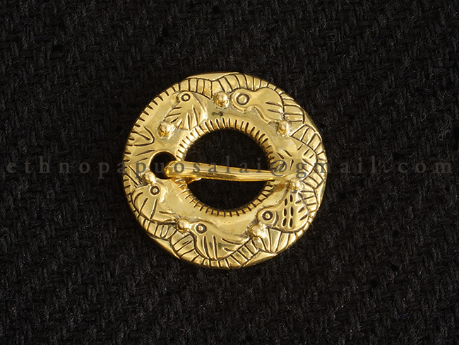 Žiedinė segė iš Šiurpylių, XIII – XIVa. 1